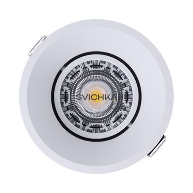 Світильник точковий врізний KLOODI KD-ONE R93 WH, Білий