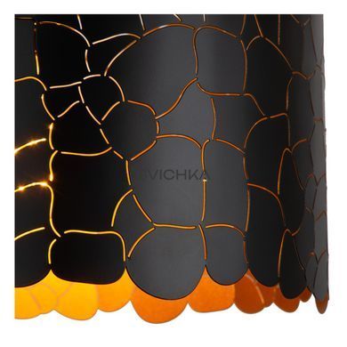 Подвесной светильник Lucide ALMELO &Oslash; 40 cm 1xE27 Black