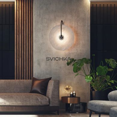 Бра KLOODI DECO WA-IRIS 250 3K BK, Чорний