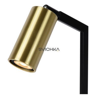 Настільна лампа Lucide SYBIL 1xGU10 Black, BLACK