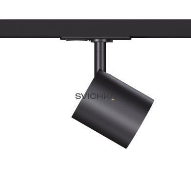 Світильник трековий однофазний KLOODI KD-GOLF 10W 4K BK, Чорний