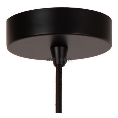 Подвесной светильник Lucide ALMELO &Oslash; 40 cm 1xE27 Black