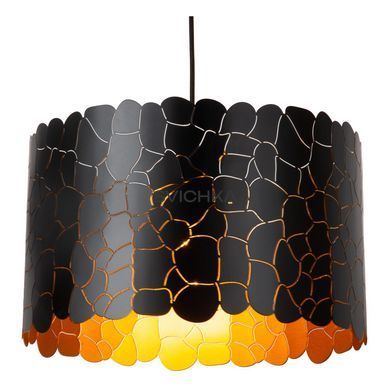 Подвесной светильник Lucide ALMELO &Oslash; 40 cm 1xE27 Black