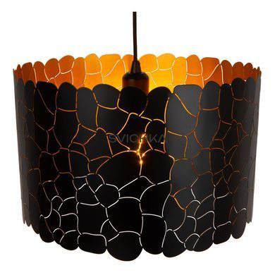Подвесной светильник Lucide ALMELO &Oslash; 40 cm 1xE27 Black