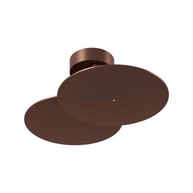 Стінковий світильник (LODES) Studio Italia Design Puzzle Round Bronze, Бронзовий
