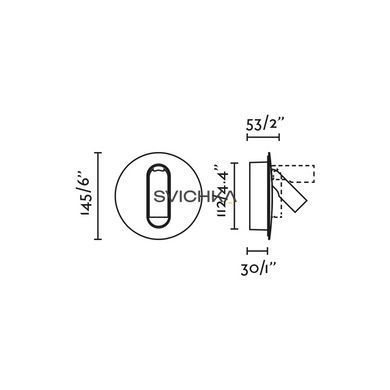 Настенный светильник Faro TIMIT