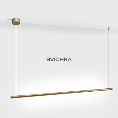 Подвесной светильник LTX SLIMLINE, L1031 мм, brass