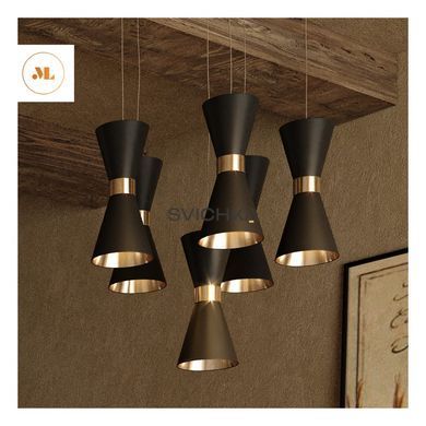 Подвесной светильник Maxlight CORNET 6, Black