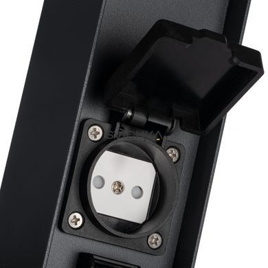 Стовпчик з розетками Kanlux DASTEN 50 S SO, Black
