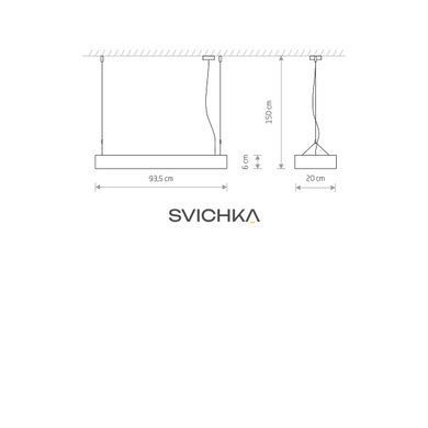 Светильник подвесной Nowodvorski SOFT LED WHITE 9020 ZWIS PL