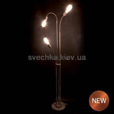 Торшер Moretti Luce 3100.AR, Коричневый;Медь;Никель, Коричневий, Мідь, Нікель