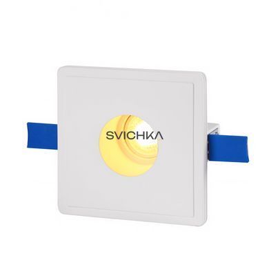 Врезной гипсовый светильник Promin SHINE L, White