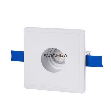 Врезной гипсовый светильник Promin SHINE L, White