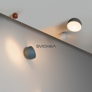Настенно-потолочный светильник Vibia Plusminus solo 10см