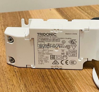 LED светильник NEW-130 MINI- 6W White IP44 со встренным источником света