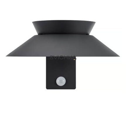 Бра на соннячній батареї Nordlux 2418071050 Justina Solar, Anthracite