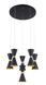 Подвесной светильник Maxlight CORNET 6, Black