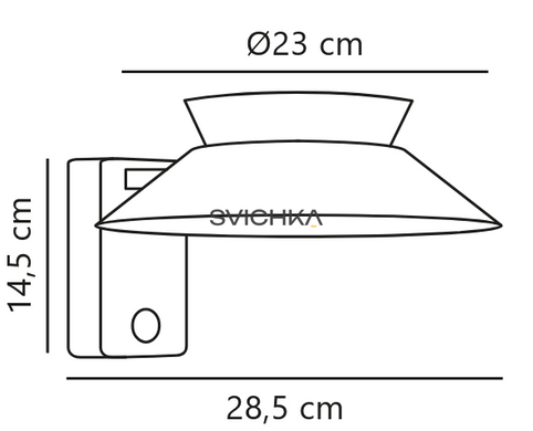 Бра на соннячній батареї Nordlux 2418071050 Justina Solar, Anthracite