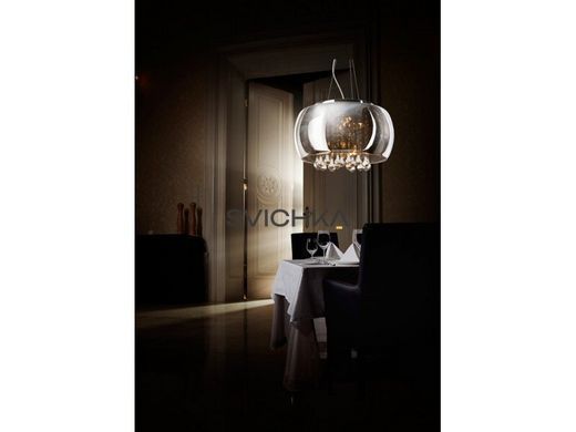 Люстра AZzardo Burn AZ0699 Pendant/Top, Хром, Прозорий, Хром