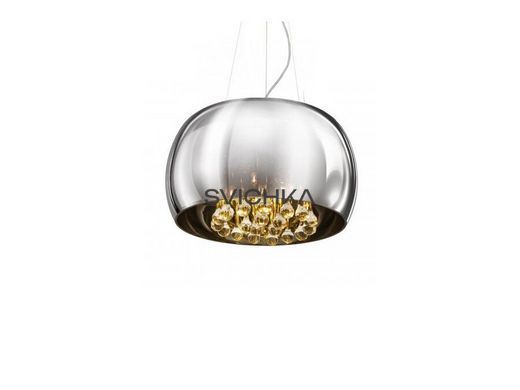 Люстра AZzardo Burn AZ0699 Pendant/Top, Хром, Прозорий, Хром