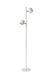 Торшер Lucide SKANSKA LED Dim. 2x5W 3000K White, WHITE