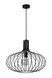 Подвесной светильник Lucide MANUELA &Oslash; 50 cm 1xE27 Black, BLACK, Черный, Черный