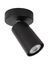Потолочный точечный светильник Lucide XYRUS &Oslash; 9 cm LED Dim to warm GU10 1x5W 2200K/3000K Black, BLACK