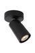 Потолочный точечный светильник Lucide XYRUS &Oslash; 9 cm LED Dim to warm GU10 1x5W 2200K/3000K Black, BLACK