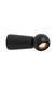 Настінний світильник для ванної Lucide IPSOS LED 1x6W 2700K IP54 Black, BLACK, Чорний