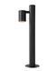 Вуличний стовпчик Lucide ARNE LED &Oslash; 6,3 cm LED GU10 1x5W 2700K IP44 Black, BLACK