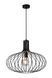 Подвесной светильник Lucide MANUELA &Oslash; 50 cm 1xE27 Black, BLACK, Черный, Черный