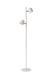 Торшер Lucide SKANSKA LED Dim. 2x5W 3000K White, WHITE