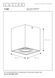 Потолочный точечный светильник Lucide TUBE 1xGU10 White, WHITE