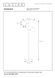 Торшер Lucide SKANSKA LED Dim. 2x5W 3000K White, WHITE