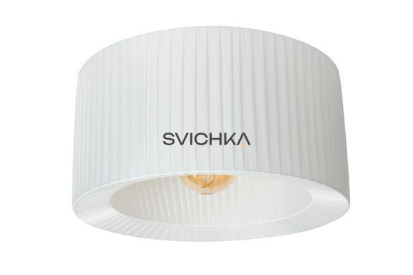 Потолочный светильник Lucide FOLD &Oslash; 40 cm 1xE27 White