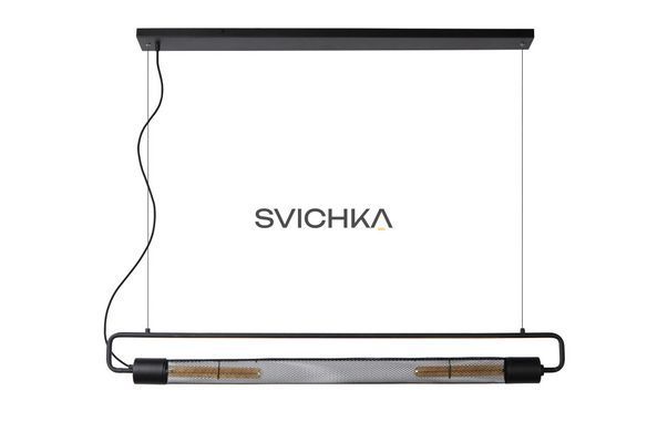 Підвісний світильник Lucide CALIXT 2xE27 Black, BLACK