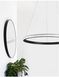 Подвесной светильник Nova luce Nager 1 Black