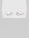 Точечный светильник Nova Luce RENDE 90 White