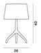 Настільна лампа Foscarini Lumiere XXS, White