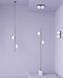 Підвісний світильник Babich Studio BUBBLE L, Black