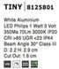 Точковий врізний світильник Nova Luce TINY, White