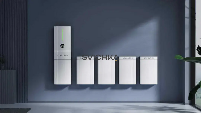 Джерело резервного живлення LIVOLTEK All-In-One Storage System 5kW, battery 25kWh