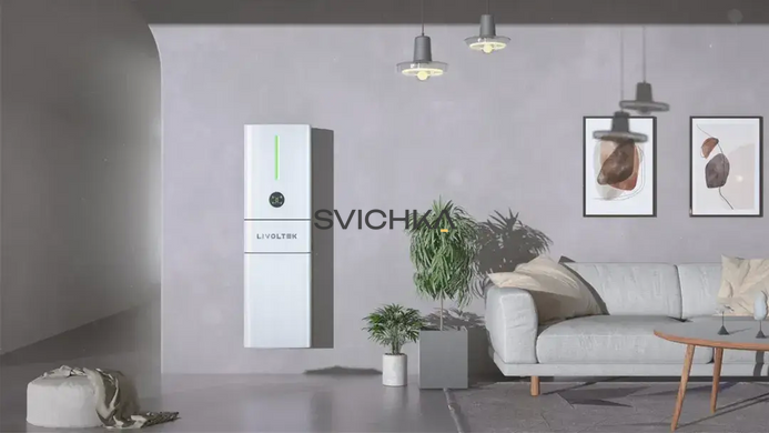 Джерело резервного живлення LIVOLTEK All-In-One Storage System 5kW, battery 25kWh