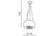 Люстра AZzardo Burn AZ0699 Pendant/Top, Хром, Прозорий, Хром