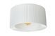 Потолочный светильник Lucide FOLD &Oslash; 40 cm 1xE27 White, WHITE, Белый, Белый