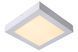 Стельовий світильник для ванної Lucide BRICE LED LED Dim. 1x22W 3000K IP44 White, WHITE