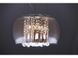 Люстра AZzardo Burn AZ0699 Pendant/Top, Хром, Прозорий, Хром