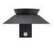 Бра на соннячній батареї Nordlux 2418071050 Justina Solar, Anthracite