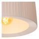 Потолочный светильник Lucide FOLD &Oslash; 40 cm 1xE27 White, WHITE, Белый, Белый