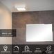 Стельовий світильник для ванної Lucide BRICE LED LED Dim. 1x22W 3000K IP44 White, WHITE